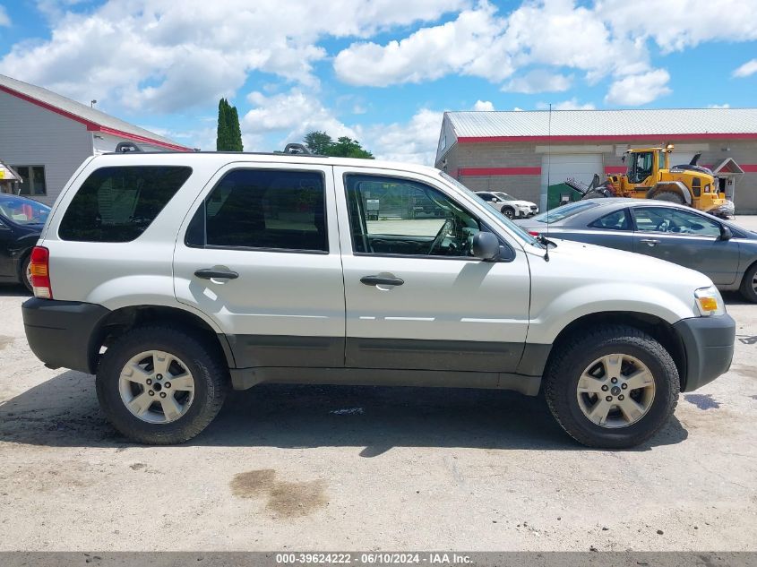 2006 Ford Escape Xlt/Xlt Sport VIN: 1FMYU03106KA03050 Lot: 39624222