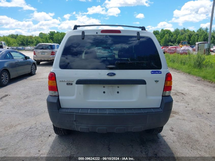 2006 Ford Escape Xlt/Xlt Sport VIN: 1FMYU03106KA03050 Lot: 39624222