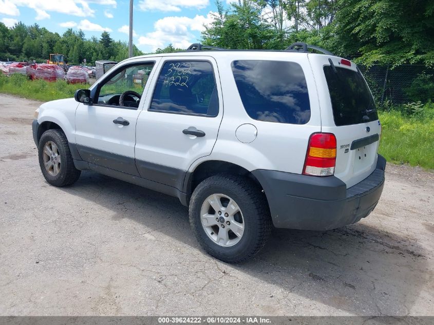 2006 Ford Escape Xlt/Xlt Sport VIN: 1FMYU03106KA03050 Lot: 39624222