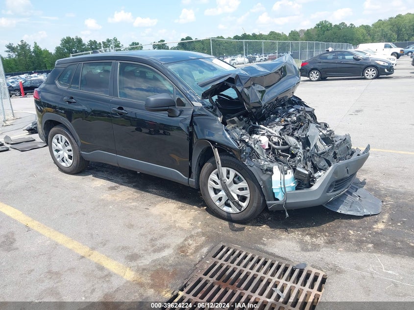 2022 Toyota Corolla Cross L VIN: 7MUAAAAG3NV007649 Lot: 39624224