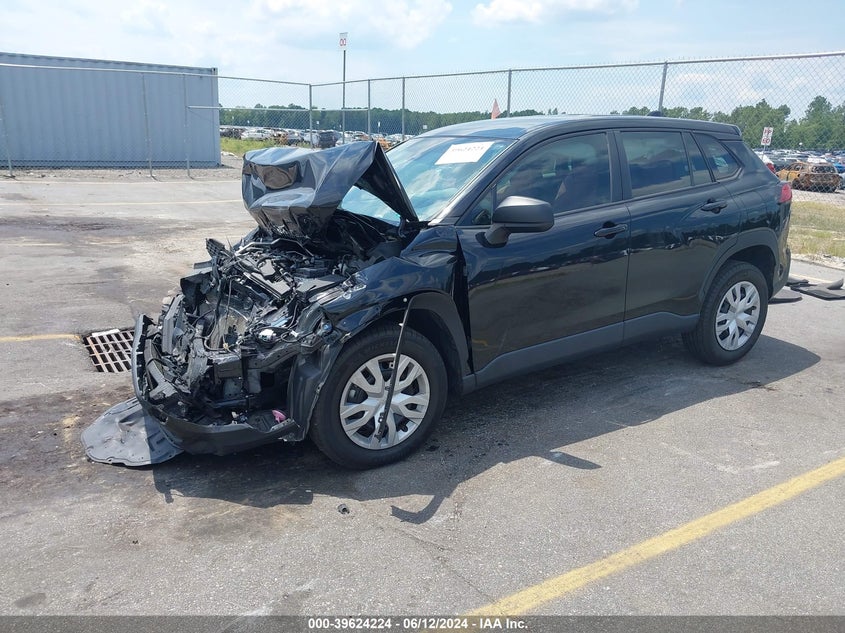 2022 Toyota Corolla Cross L VIN: 7MUAAAAG3NV007649 Lot: 39624224