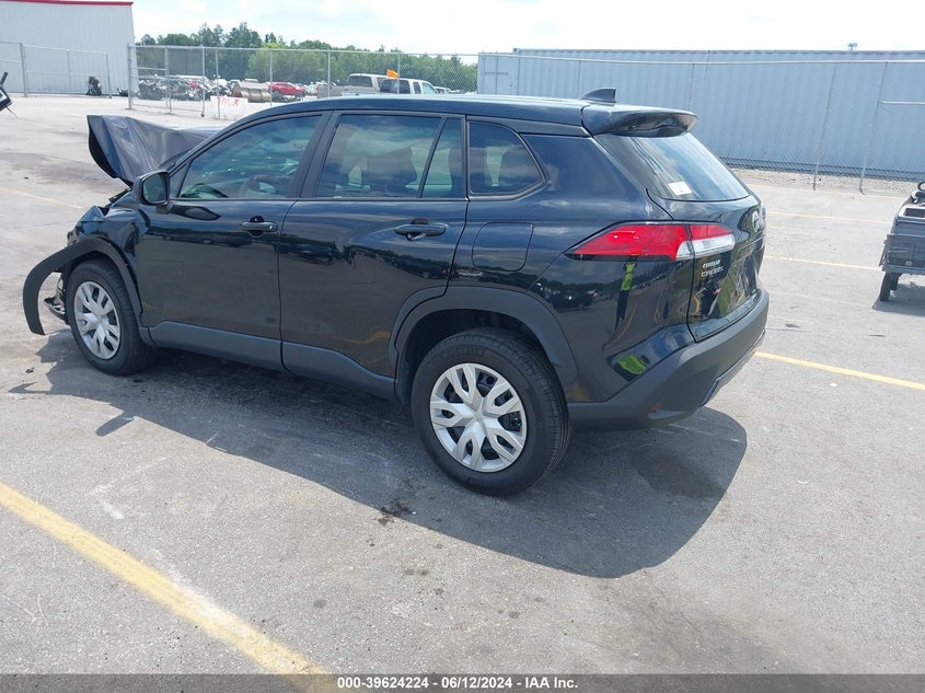 2022 Toyota Corolla Cross L VIN: 7MUAAAAG3NV007649 Lot: 39624224