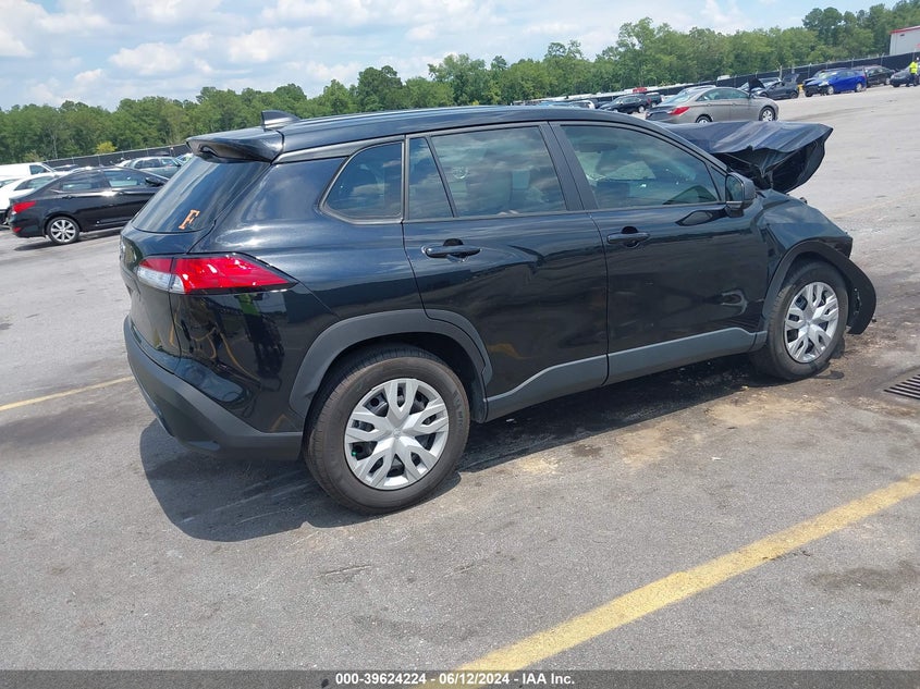 2022 Toyota Corolla Cross L VIN: 7MUAAAAG3NV007649 Lot: 39624224