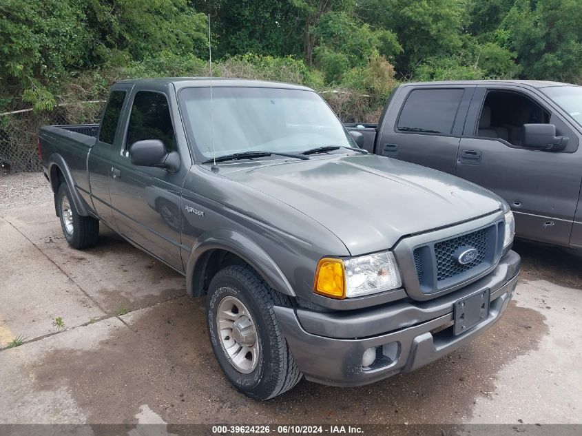 2004 Ford Ranger Edge/Tremor/Xl/Xlt VIN: 1FTYR14U44PA13911 Lot: 39624226