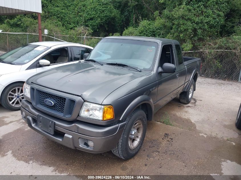 2004 Ford Ranger Edge/Tremor/Xl/Xlt VIN: 1FTYR14U44PA13911 Lot: 39624226