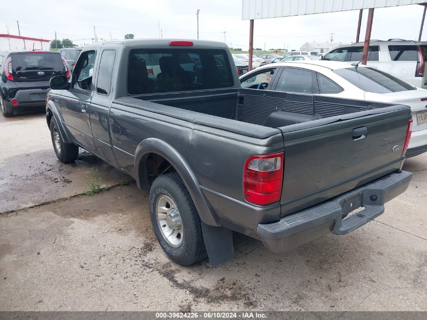 2004 Ford Ranger Edge/Tremor/Xl/Xlt VIN: 1FTYR14U44PA13911 Lot: 39624226