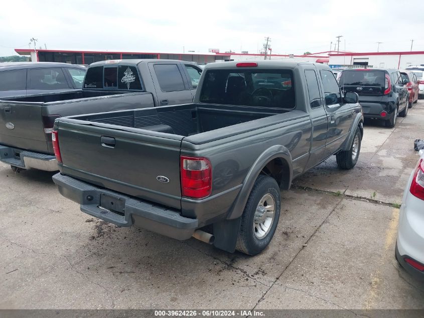 2004 Ford Ranger Edge/Tremor/Xl/Xlt VIN: 1FTYR14U44PA13911 Lot: 39624226