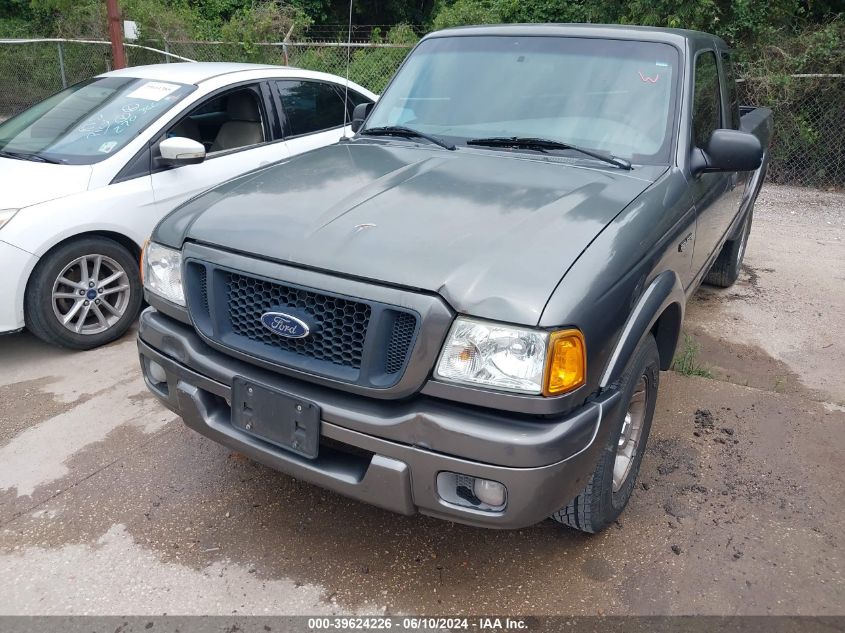 2004 Ford Ranger Edge/Tremor/Xl/Xlt VIN: 1FTYR14U44PA13911 Lot: 39624226