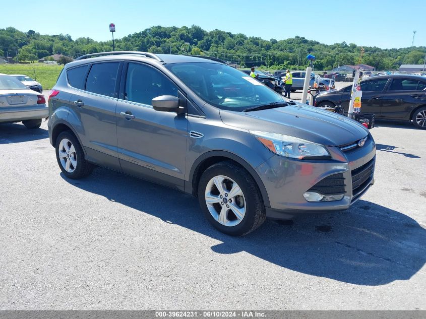 2014 Ford Escape Se VIN: 1FMCU0GX0EUE38341 Lot: 39624231