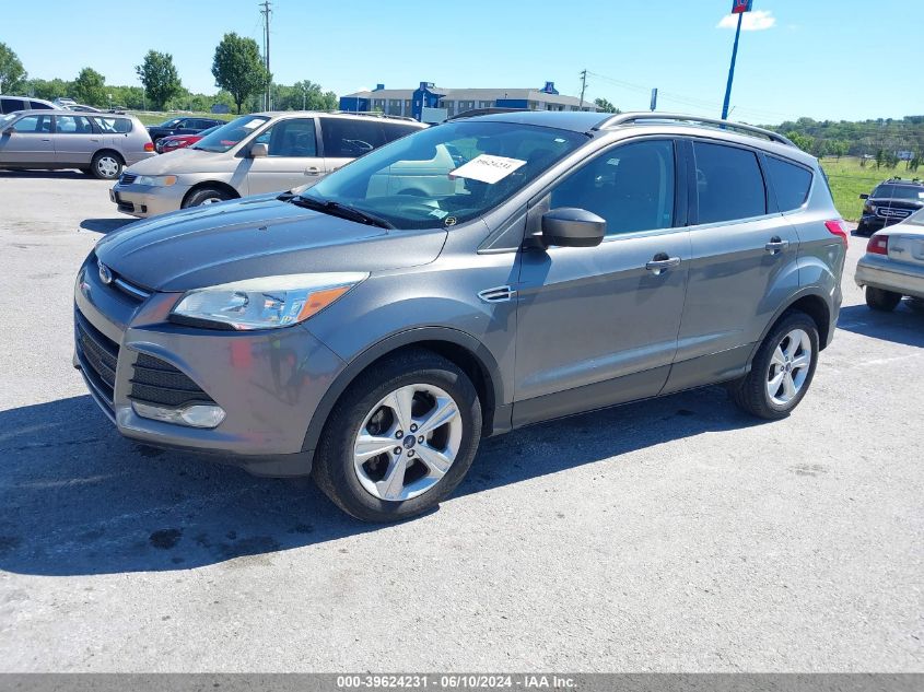 2014 Ford Escape Se VIN: 1FMCU0GX0EUE38341 Lot: 39624231