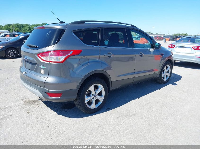 2014 Ford Escape Se VIN: 1FMCU0GX0EUE38341 Lot: 39624231