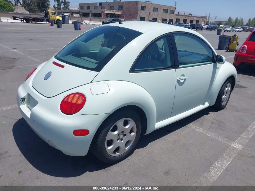 3VWCK21C62M450762 2002 Volkswagen New Beetle Gls