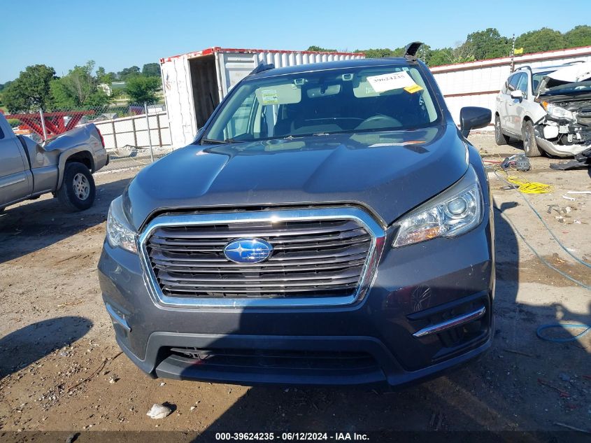 2019 Subaru Ascent Premium VIN: 4S4WMACD2K3484558 Lot: 39624235