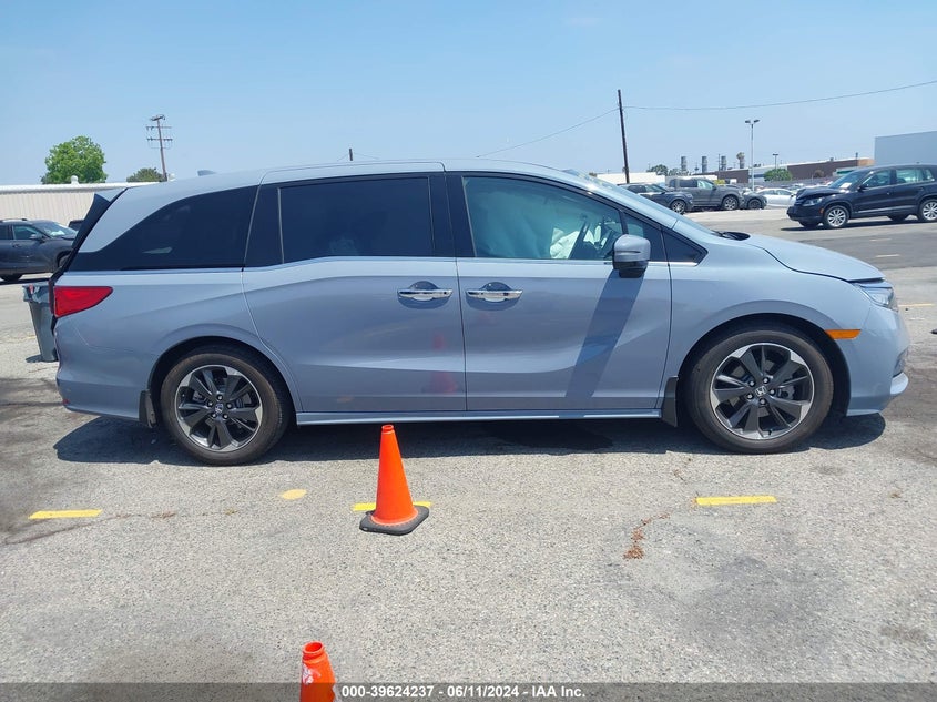 2023 Honda Odyssey Elite VIN: 5FNRL6H93PB051945 Lot: 39624237