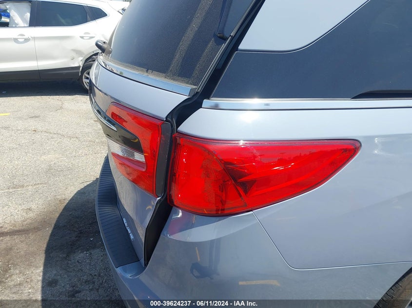 2023 Honda Odyssey Elite VIN: 5FNRL6H93PB051945 Lot: 39624237