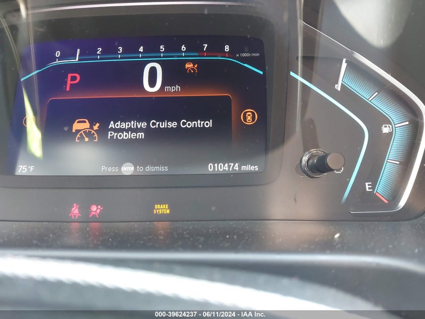 2023 Honda Odyssey Elite VIN: 5FNRL6H93PB051945 Lot: 39624237