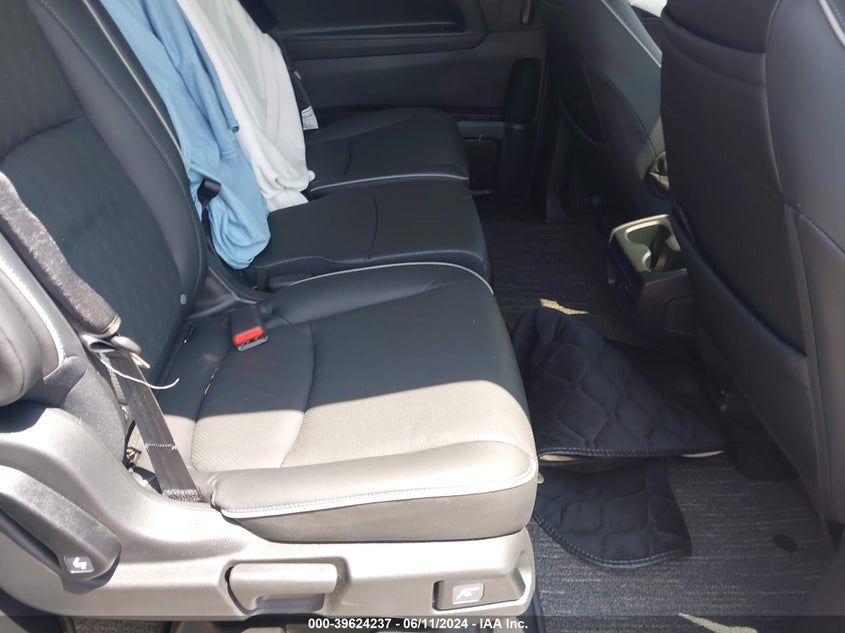 2023 Honda Odyssey Elite VIN: 5FNRL6H93PB051945 Lot: 39624237