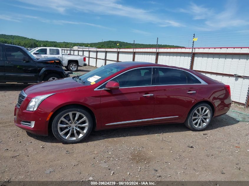 2016 Cadillac Xts Luxury Collection VIN: 2G61M5S30G9210839 Lot: 39624239