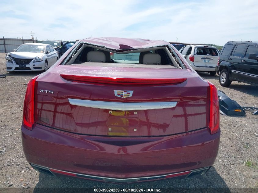 2016 Cadillac Xts Luxury Collection VIN: 2G61M5S30G9210839 Lot: 39624239