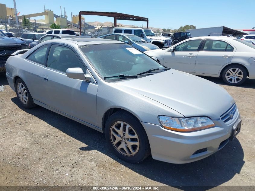 2001 Honda Accord 3.0 Ex VIN: 1HGCG22541A000190 Lot: 39624246