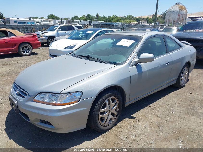 2001 Honda Accord 3.0 Ex VIN: 1HGCG22541A000190 Lot: 39624246