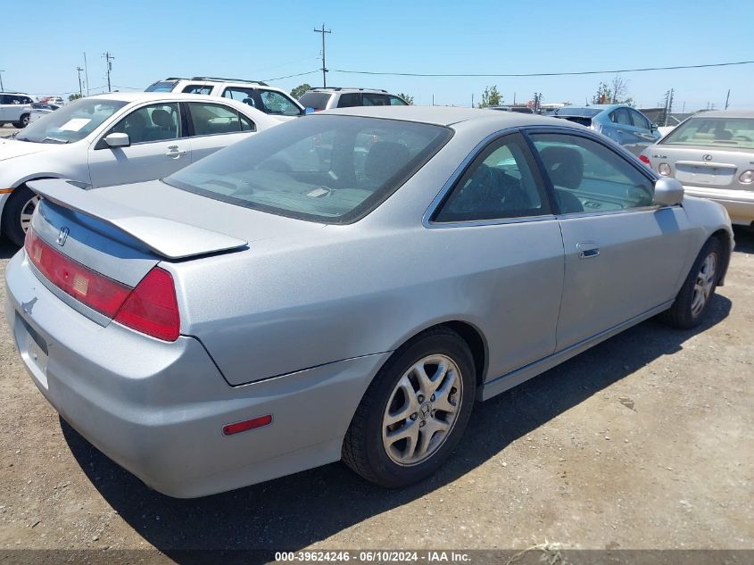 2001 Honda Accord 3.0 Ex VIN: 1HGCG22541A000190 Lot: 39624246