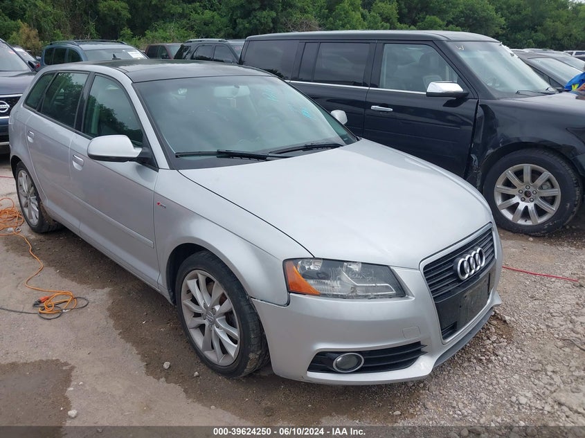 2012 Audi A3 2.0T Premium VIN: WAUBEAFM8CA166420 Lot: 39624250