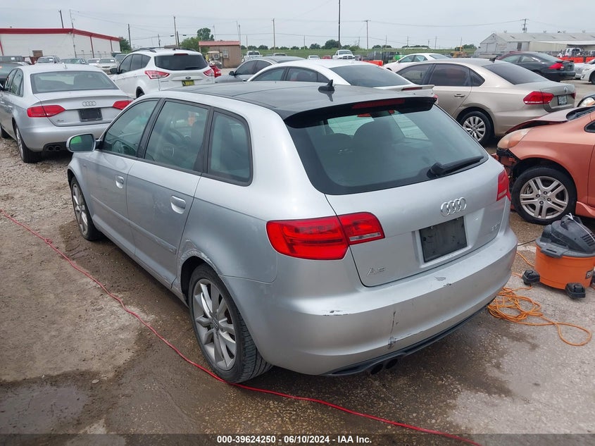 2012 Audi A3 2.0T Premium VIN: WAUBEAFM8CA166420 Lot: 39624250