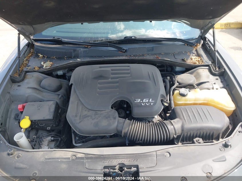 2018 Dodge Charger Sxt Rwd VIN: 2C3CDXBG0JH186435 Lot: 39624251