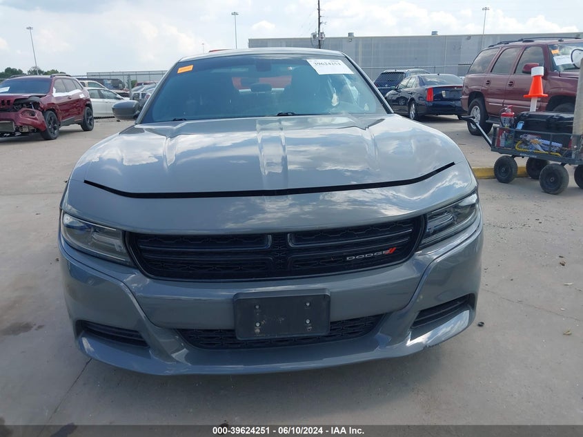 2018 Dodge Charger Sxt Rwd VIN: 2C3CDXBG0JH186435 Lot: 39624251