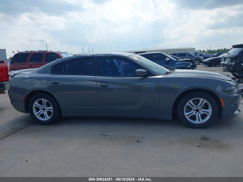2018 Dodge Charger Sxt Rwd VIN: 2C3CDXBG0JH186435 Lot: 39624251