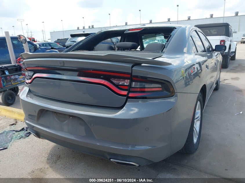 2018 Dodge Charger Sxt Rwd VIN: 2C3CDXBG0JH186435 Lot: 39624251
