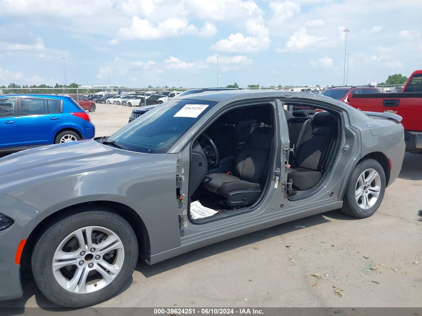 2018 Dodge Charger Sxt Rwd VIN: 2C3CDXBG0JH186435 Lot: 39624251