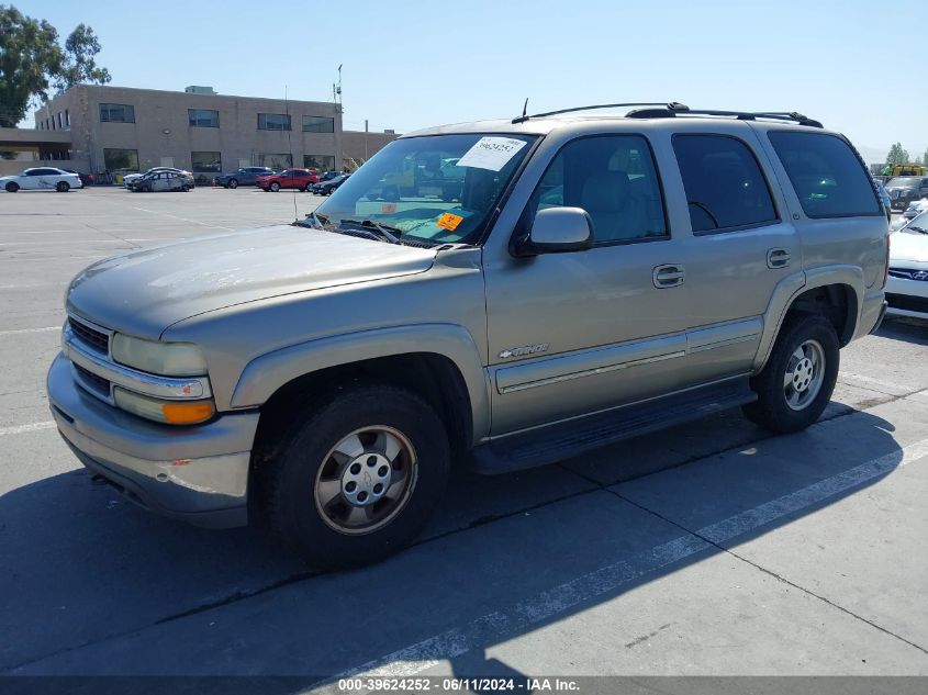 2003 Chevrolet Tahoe K1500 VIN: 1GNEK13T43J194646 Lot: 39624252