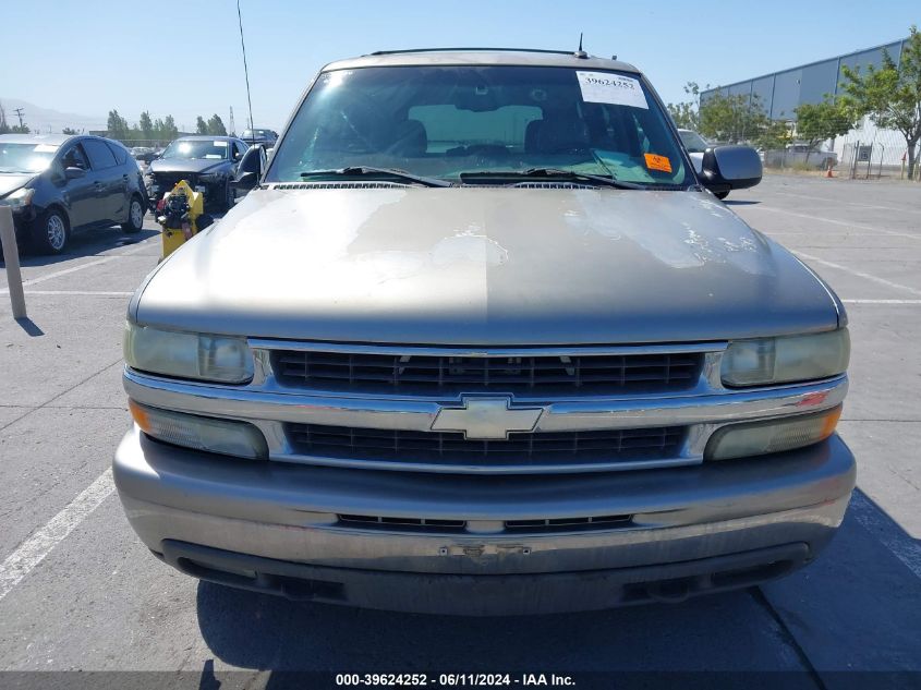 2003 Chevrolet Tahoe K1500 VIN: 1GNEK13T43J194646 Lot: 39624252