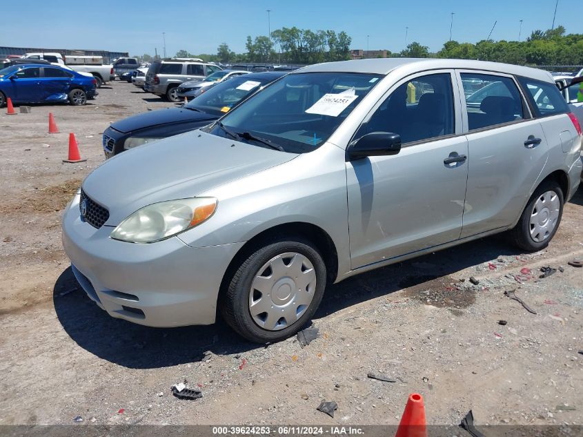 2004 Toyota Matrix Standard VIN: 2T1KR32EX4C188546 Lot: 39624253