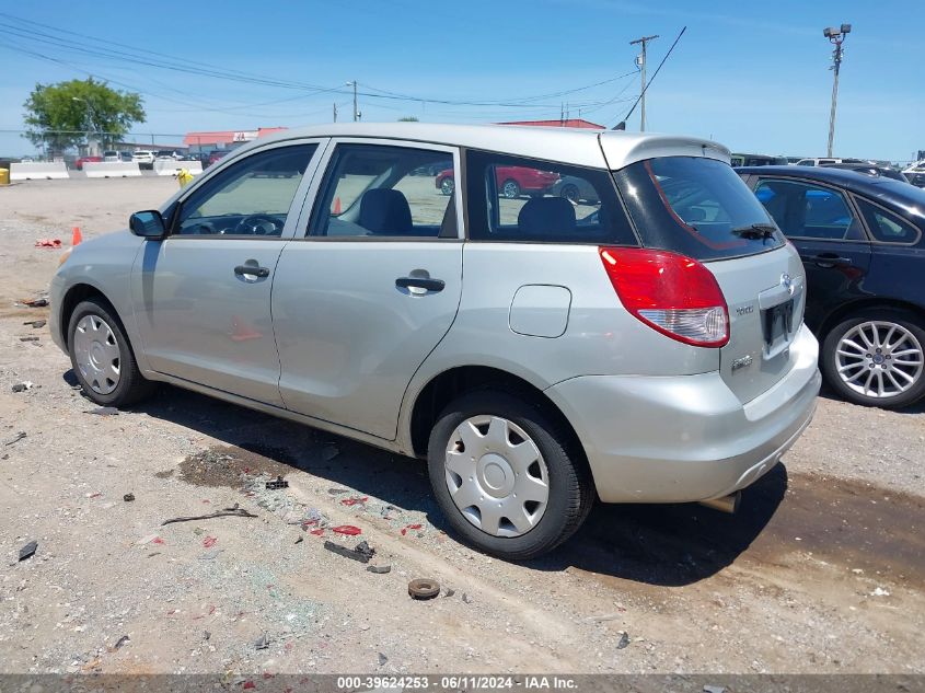 2004 Toyota Matrix Standard VIN: 2T1KR32EX4C188546 Lot: 39624253