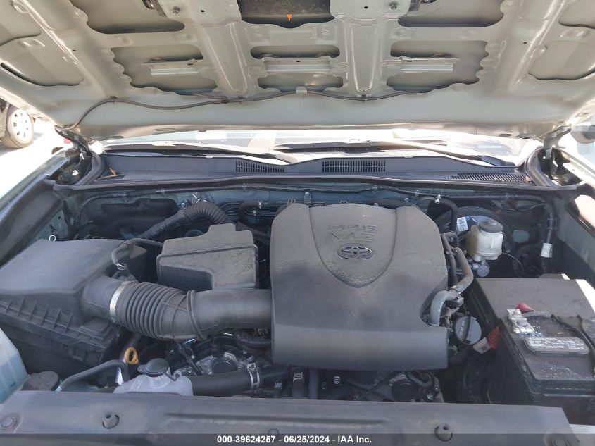 2022 Toyota Tacoma Trd Sport VIN: 3TMAZ5CN2NM162845 Lot: 39624257