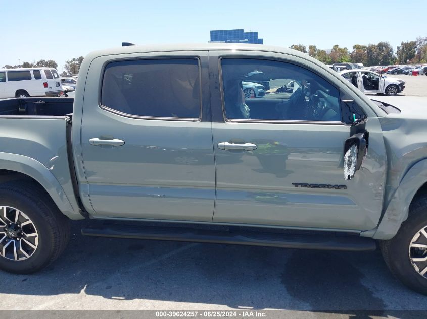 2022 Toyota Tacoma Trd Sport VIN: 3TMAZ5CN2NM162845 Lot: 39624257