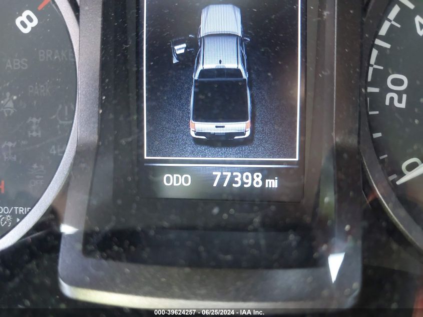 2022 Toyota Tacoma Trd Sport VIN: 3TMAZ5CN2NM162845 Lot: 39624257