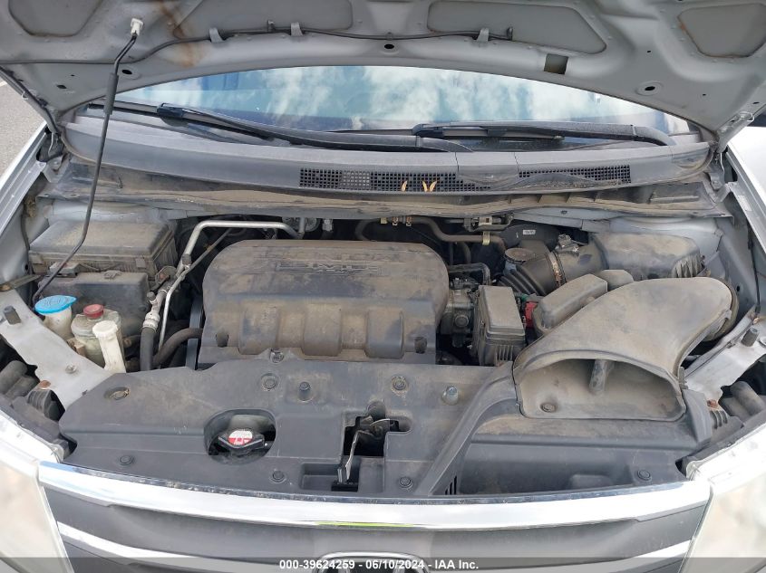 2012 Honda Odyssey Ex-L VIN: 5FNRL5H64CB039149 Lot: 39624259