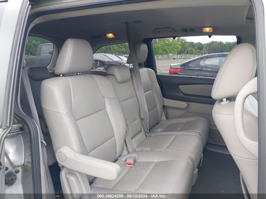 2012 Honda Odyssey Ex-L VIN: 5FNRL5H64CB039149 Lot: 39624259