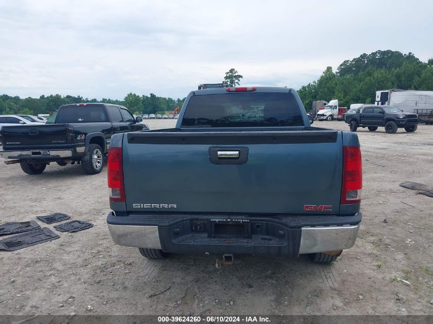 2008 GMC Sierra 1500 Work Truck VIN: 1GTEC19X58Z235651 Lot: 39624260