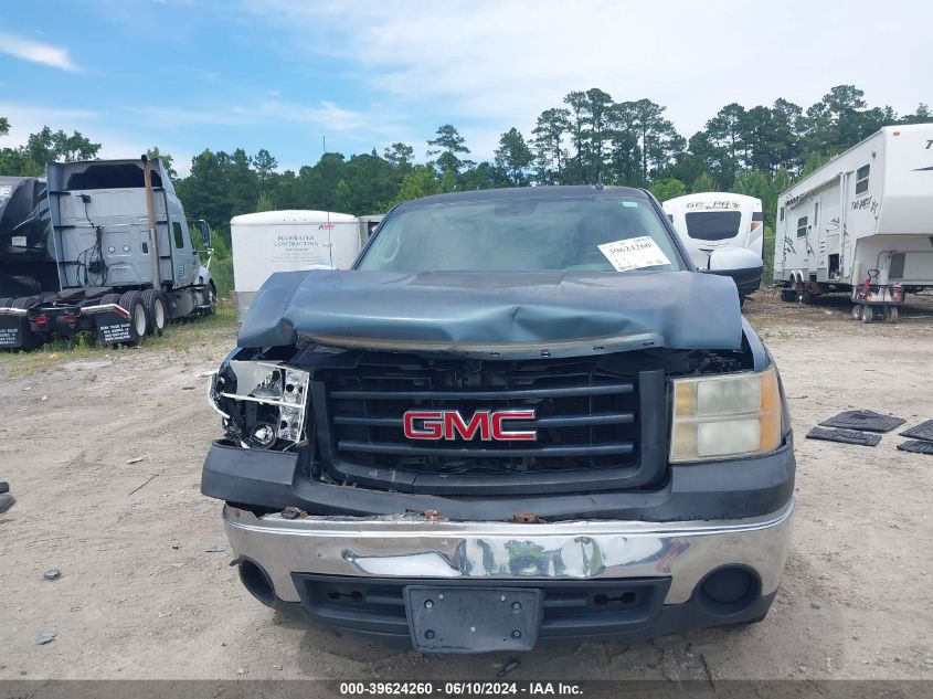 2008 GMC Sierra 1500 Work Truck VIN: 1GTEC19X58Z235651 Lot: 39624260