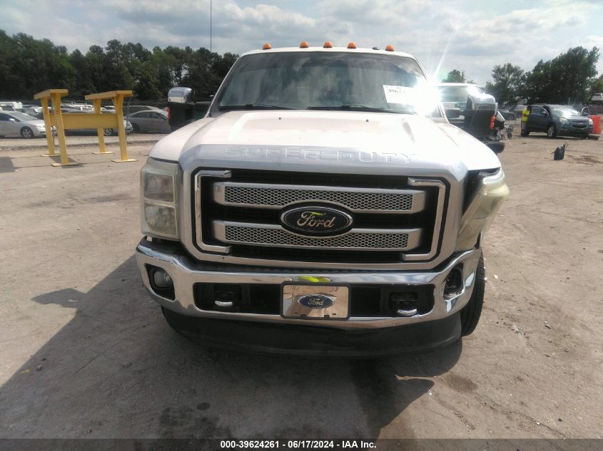 2013 Ford F-350 Lariat VIN: 1FT8W3DT7DEB23178 Lot: 39624261