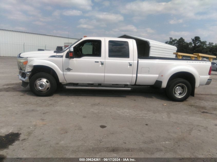 2013 Ford F-350 Lariat VIN: 1FT8W3DT7DEB23178 Lot: 39624261