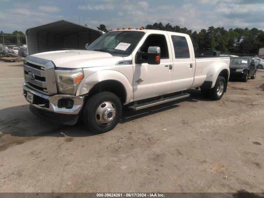 2013 Ford F-350 Lariat VIN: 1FT8W3DT7DEB23178 Lot: 39624261