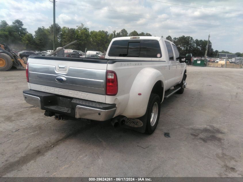 2013 Ford F-350 Lariat VIN: 1FT8W3DT7DEB23178 Lot: 39624261