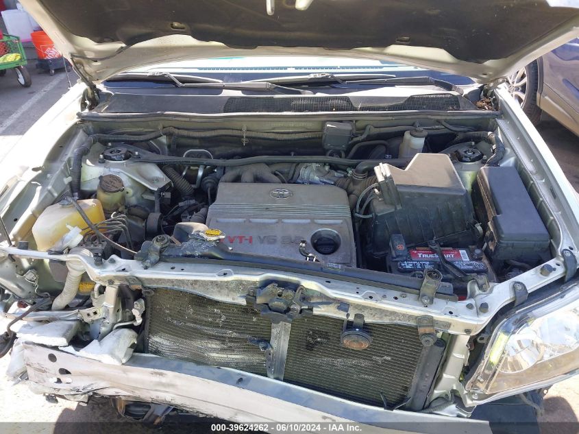 2006 Toyota Highlander V6 VIN: JTEEP21A260169722 Lot: 39624262