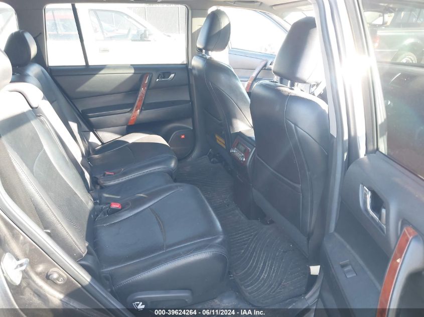 2012 Toyota Highlander Limited V6 VIN: 5TDYK3EH5CS052979 Lot: 39624264
